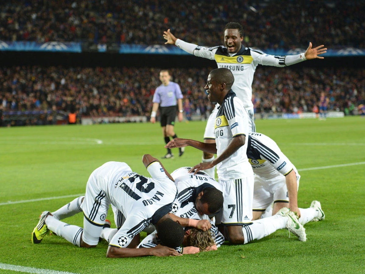 Chelsea victory over Barcelona 'a dream come true' says Fernando Torres | The Independent | The Independent Chelsea victory over Barcelona 'a dream come true' says Fernando Torres | The Independent | The Independent