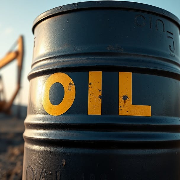 Crude's Substack logo