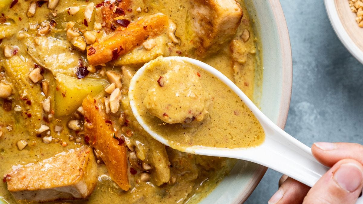 Vegan Massaman Curry