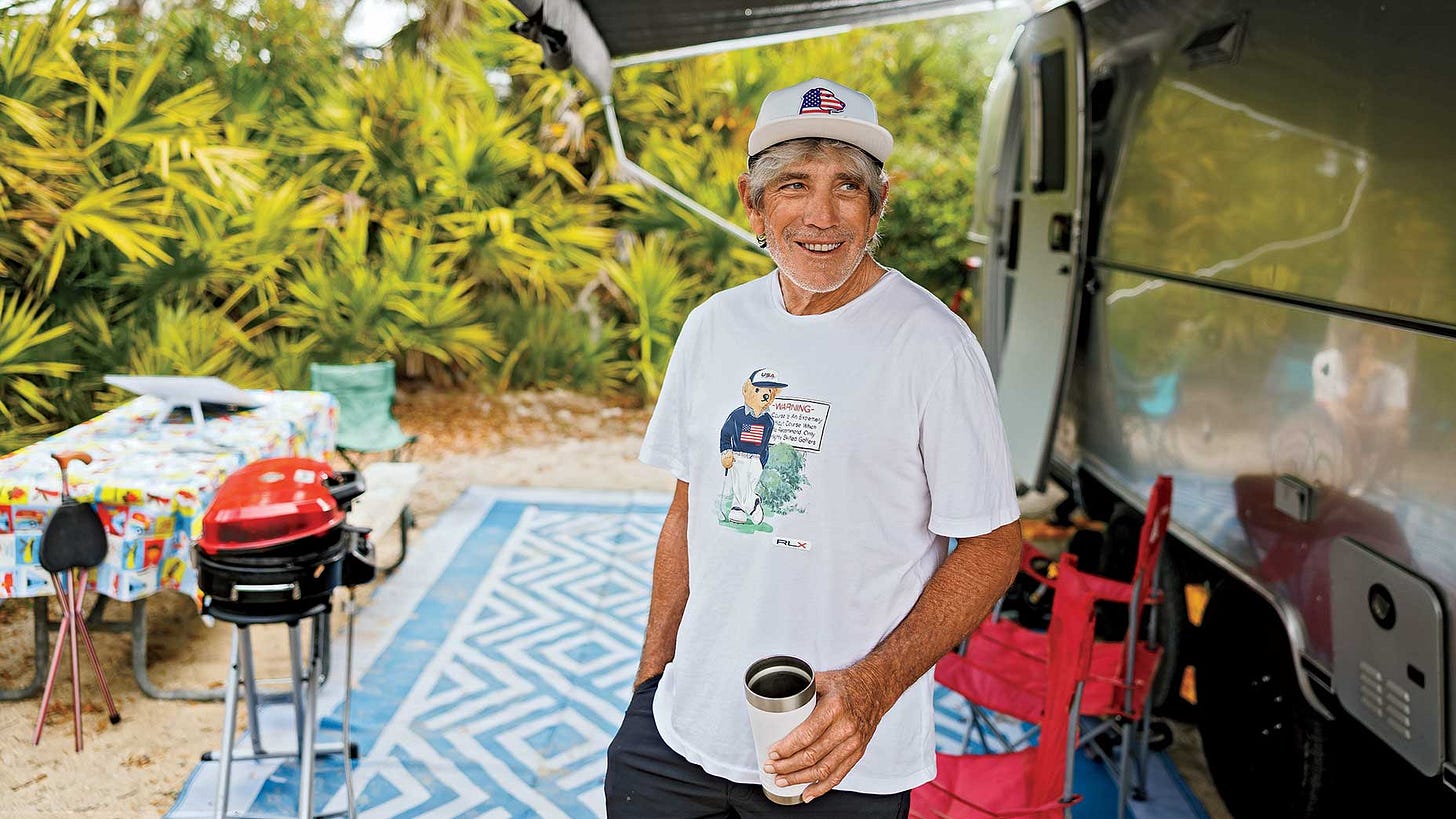 Golf's wackiest coach? An RV-driving surfer with major-winning pedigree | GOLF.com Golf's wackiest coach? An RV-driving surfer with major-winning pedigree | GOLF.com