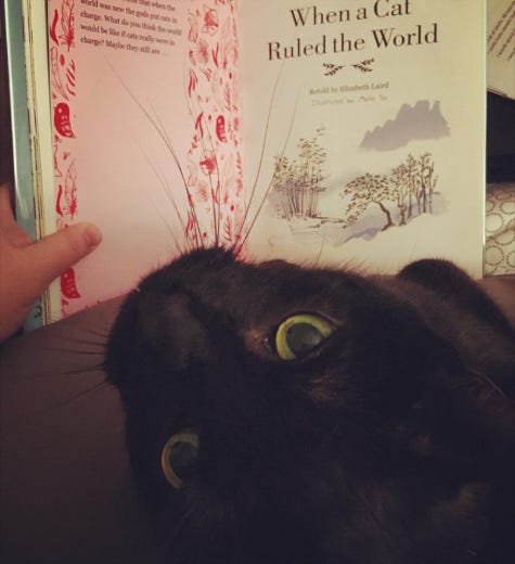 When a Cat 
Ruled the World 