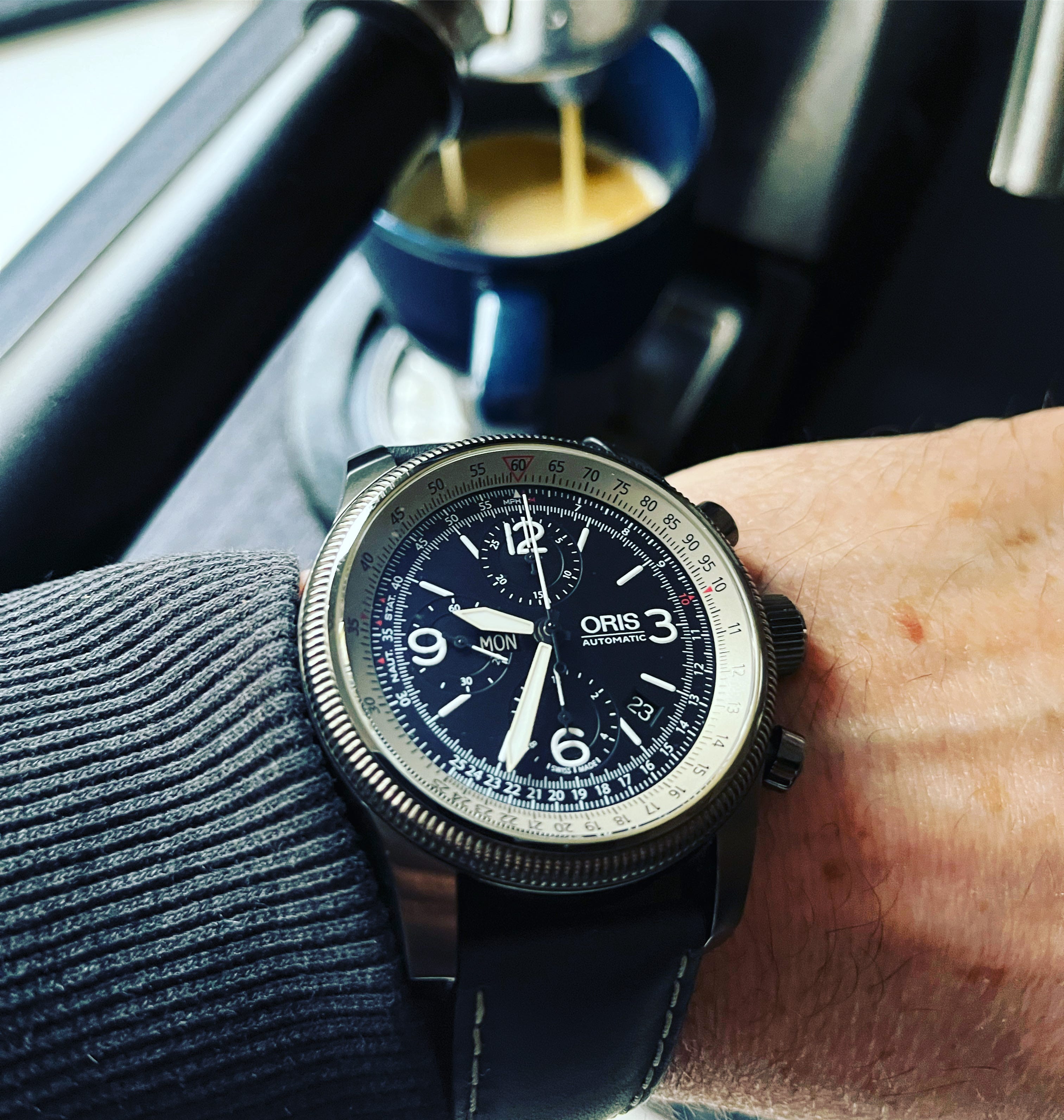 ଘ⁠オーダーページଓ⁠ The Thrill Of The Chase: Hunting the Oris Big Crown X1 Calculator