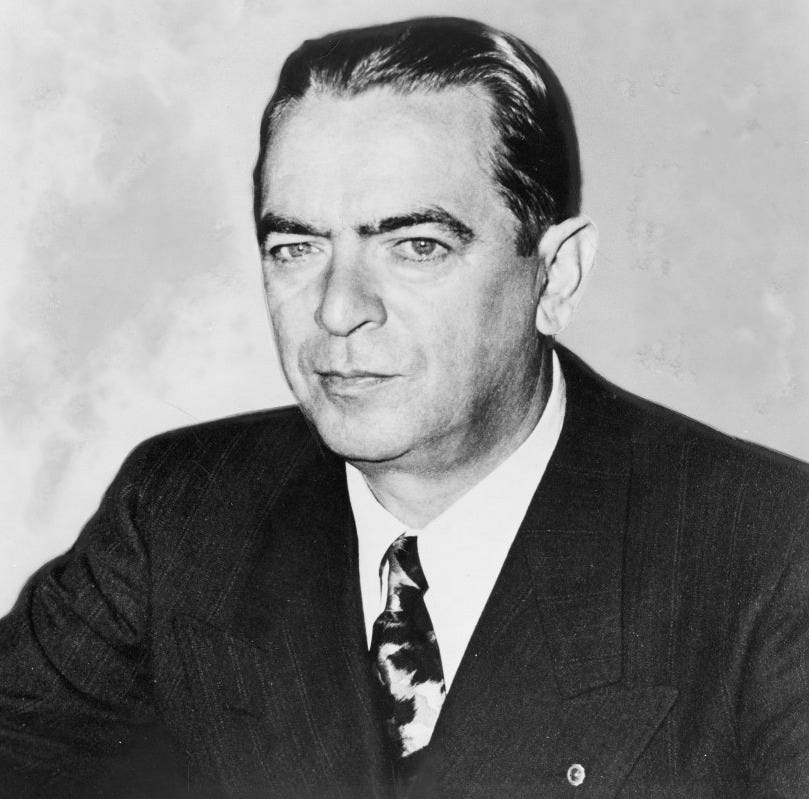 District Attorney William O'Dwyer