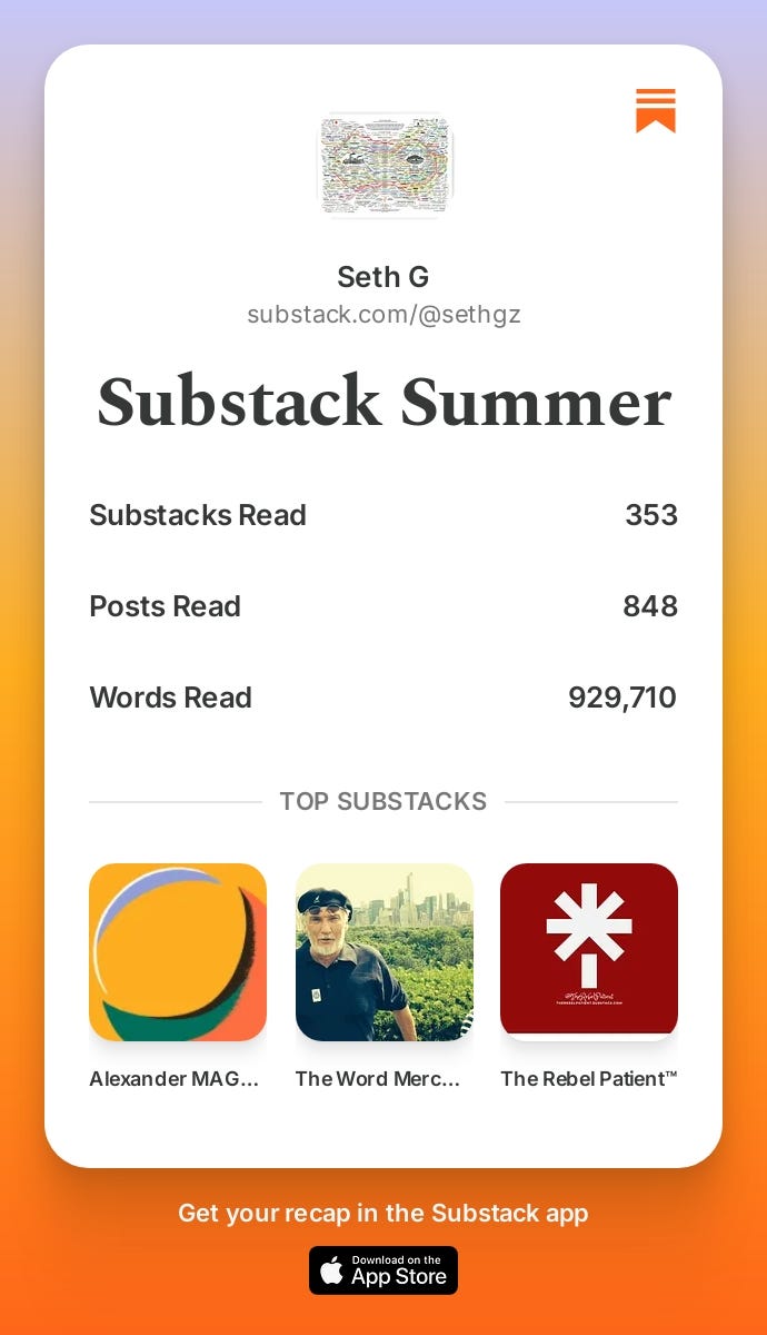 Substack Summer Substack Summer