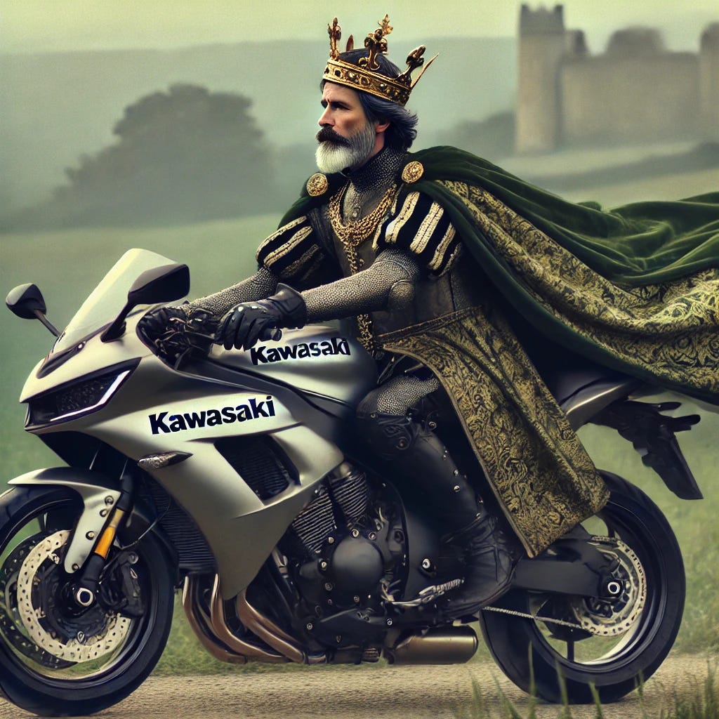 Misogyny, thy name is motorcycle...