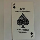 ICE Leaving Ace Of Spades Death Cards Just Like In Vietnam, Which Worked Out Great