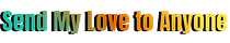 Send My Love to Anyone