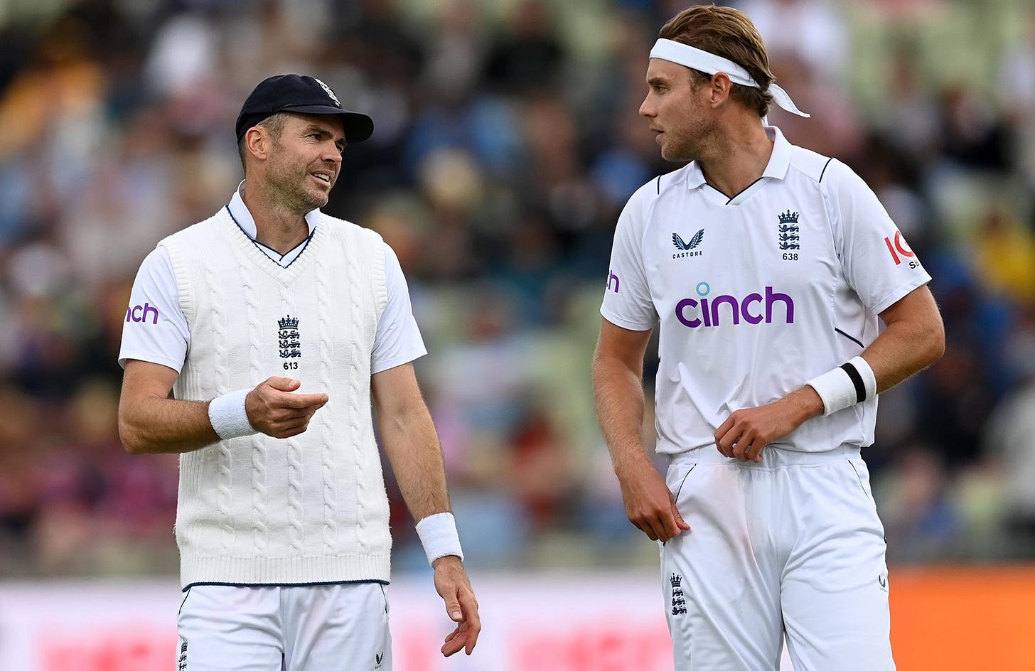 Anderson and Broad targeting 2023 Ashes: Stokes | cricket.com.au