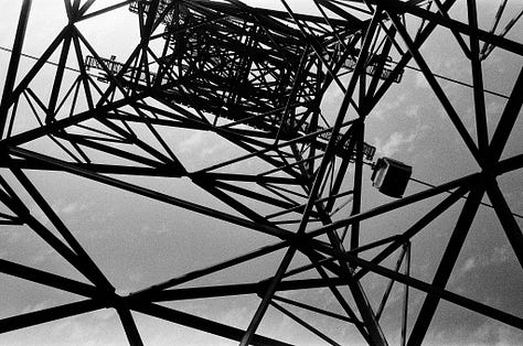 I got to play around with shooting the towers from different angles. Here are a few more shots. 