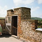 Attempt at stepping through a portal