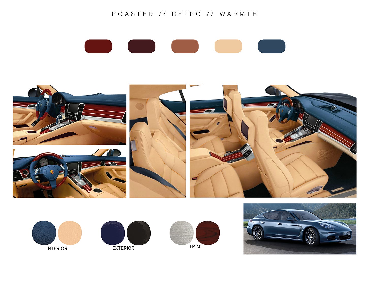 Automotive CMF Design (4) | Images :: Behance