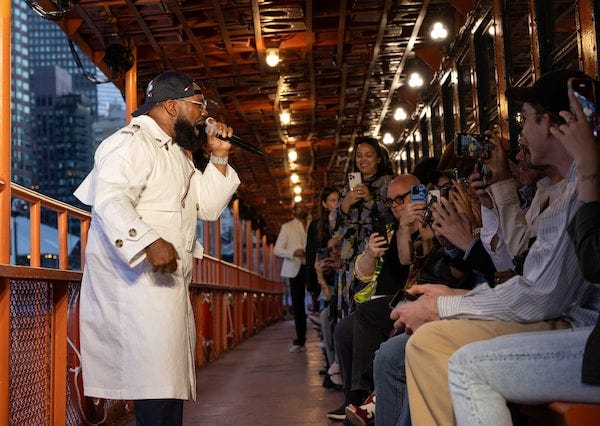 Hilfiger goes full nautical for Fashion Week, with runway show on former  Staten Island Ferry boat - The Globe and Mail