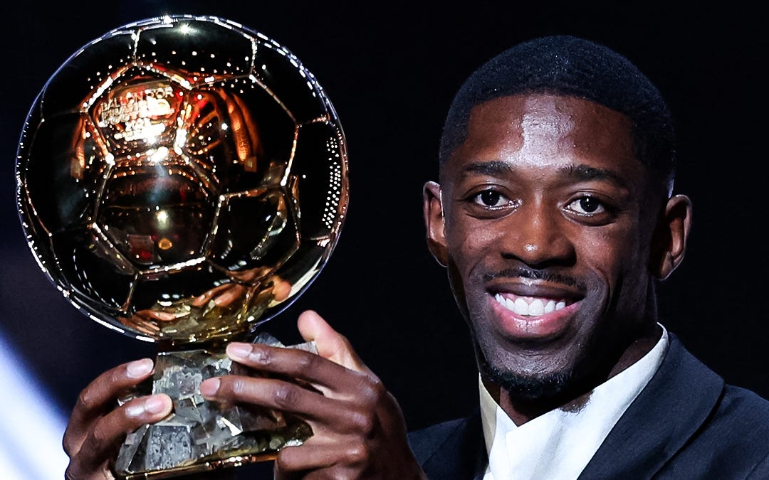 La gala del Balón de Oro en datos