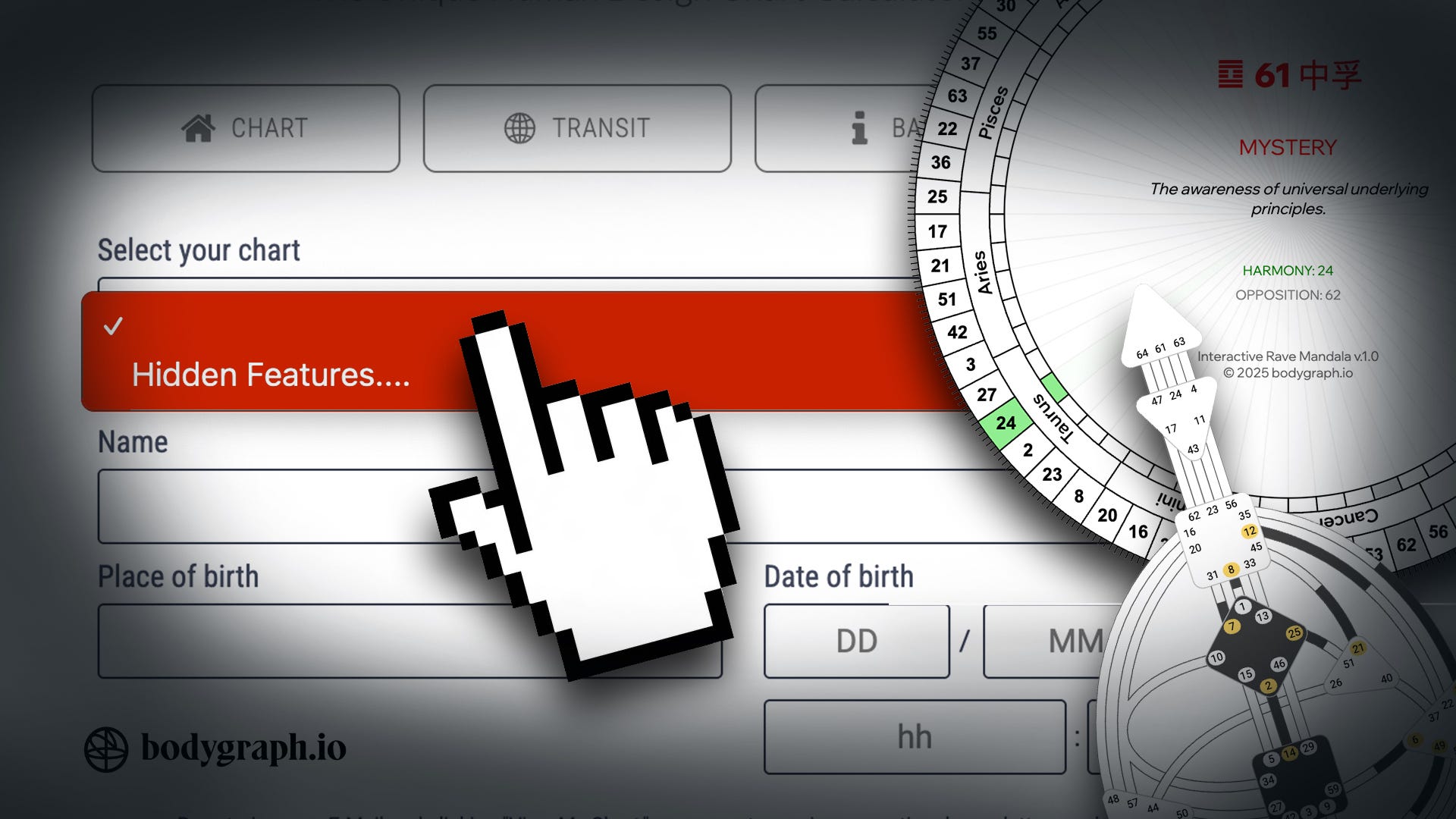 Things you've missed on bodgraph.io - Hidden Features