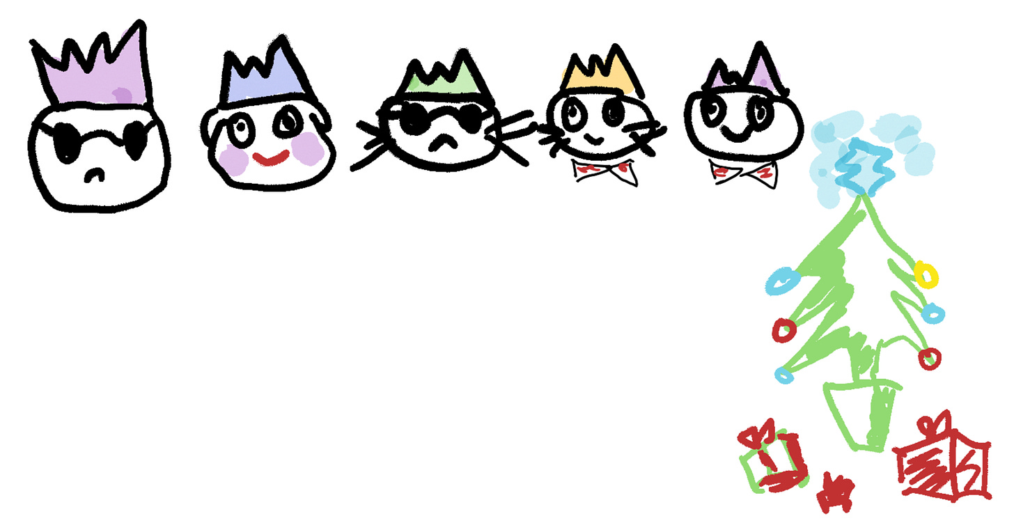 Freedman's Xmas Card