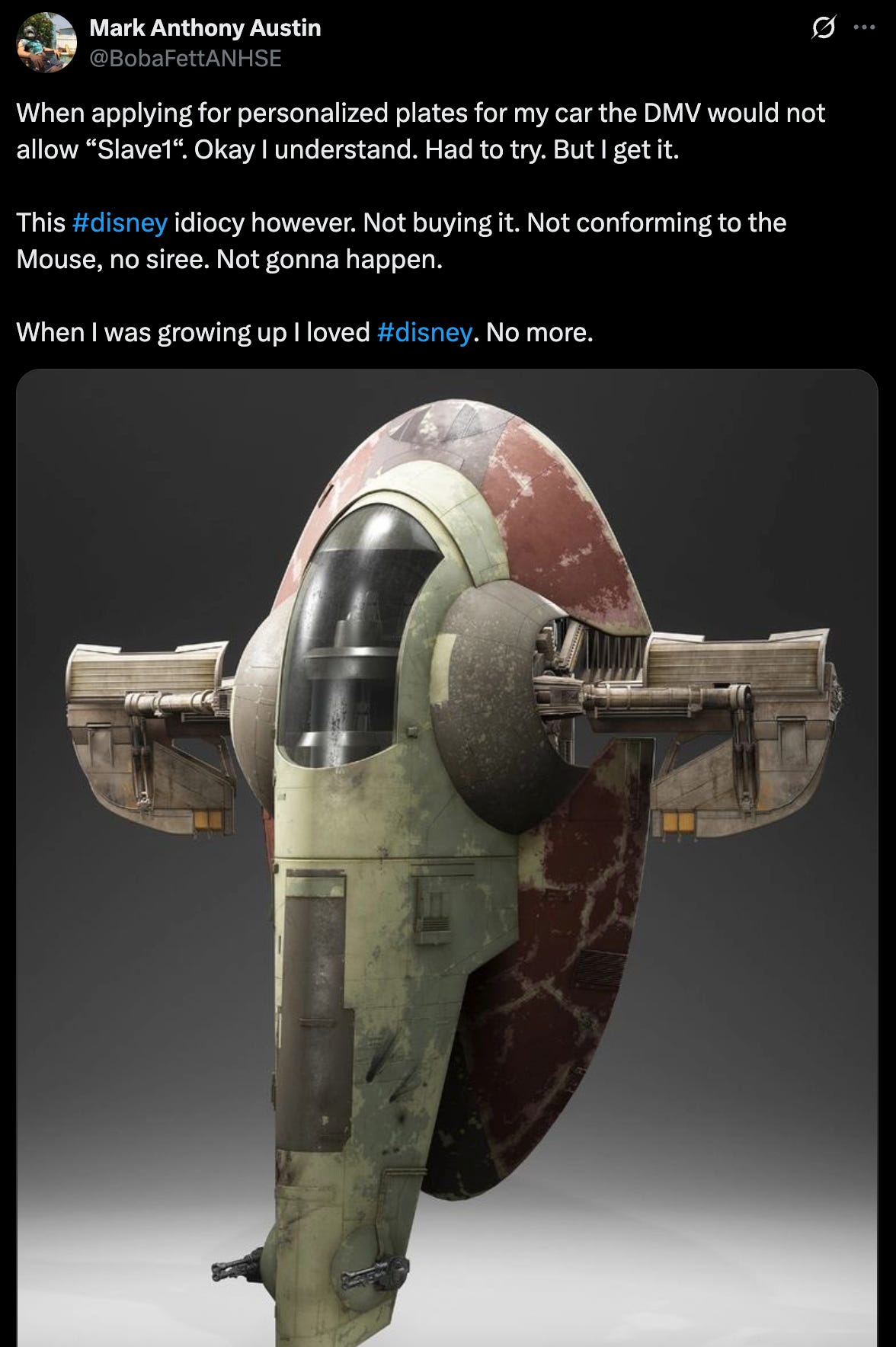 lego slave 1 name change