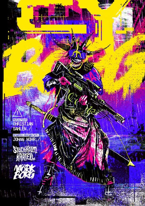 CY_BORG: Core Rulebook