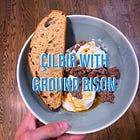 On Inspiration + Çilbir with Ground Bison