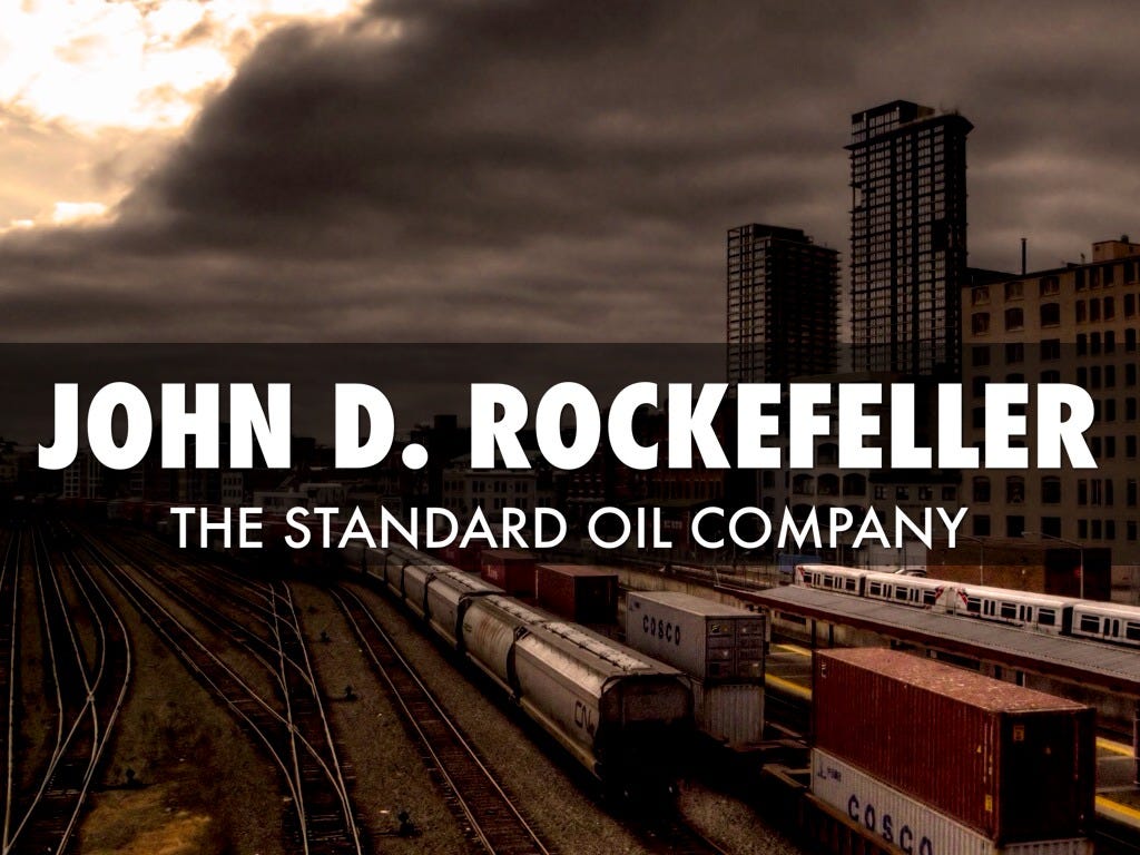 John D. Rockefeller by mschiller