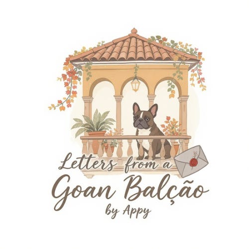 Letters from a Goan Balcão