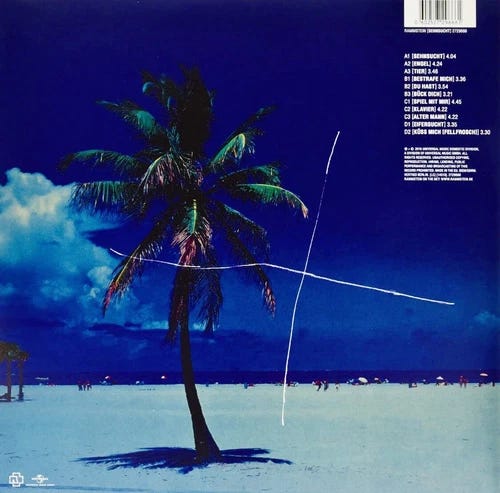 Rammstein - Sehnsucht - Double LP Album Vinyl Records - * Near Mint * - Picture 2 of 24