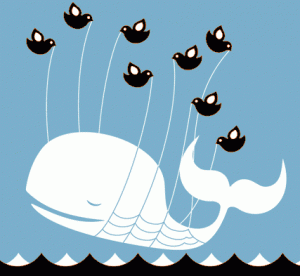 BP Oil Soaked Twitter Whale