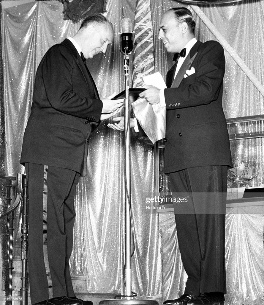 Christian Dior and Stanley Marcus