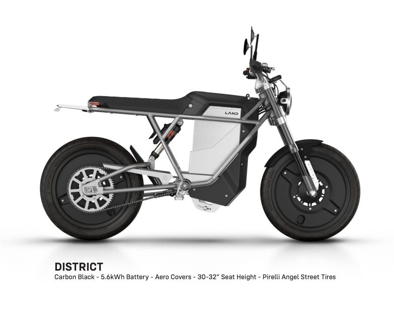 Land Moto | DISTRICT STREET 2024