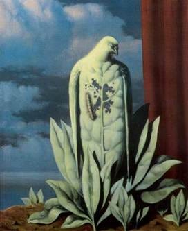 The taste of tears, 1946 - Rene Magritte