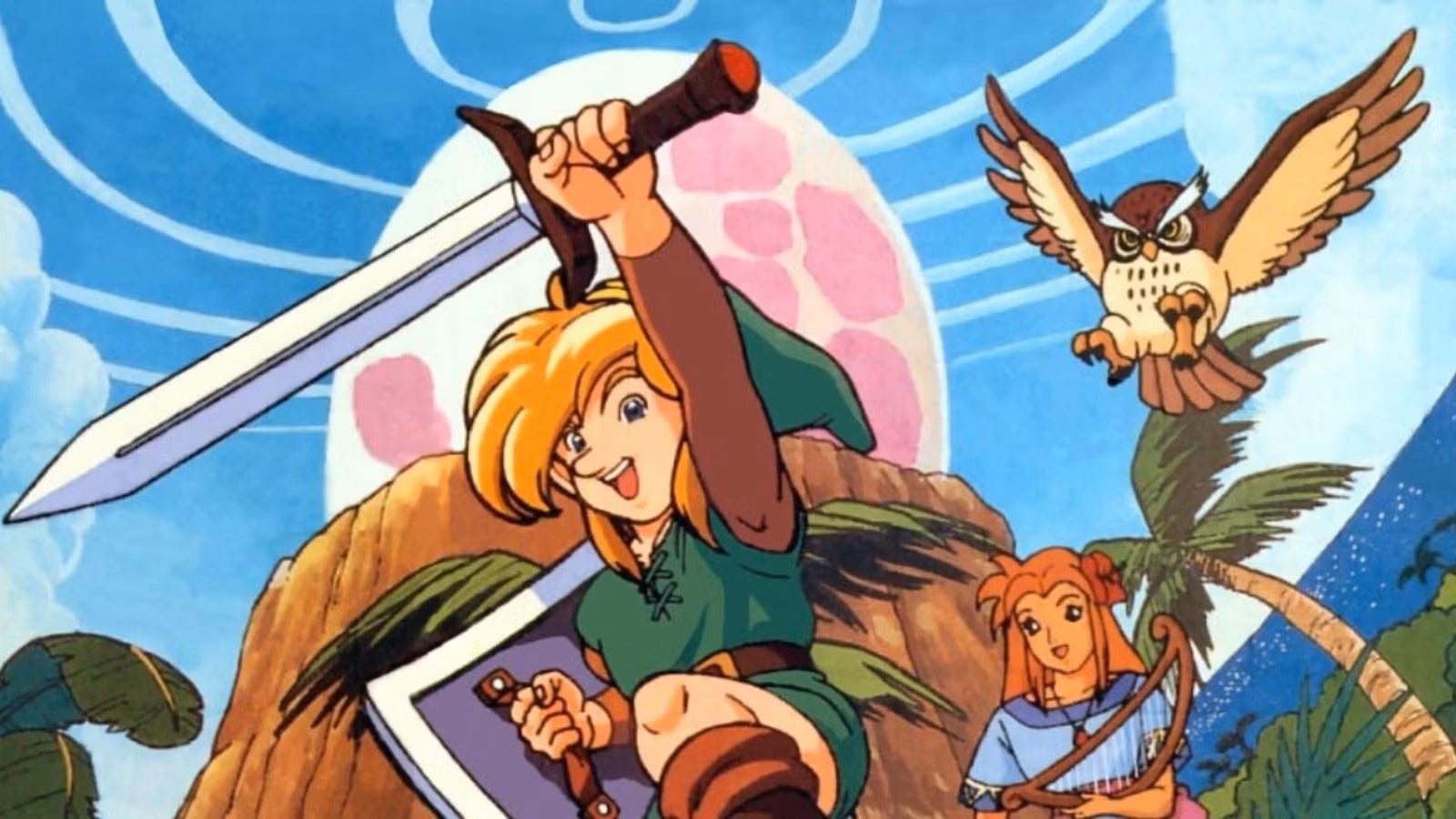 TheLegend of Zelda: Echoes of Wisdom + amiibo Link (The Legend of Zelda: Link's Awakening Collection) (Néerlandais) - Nintendo