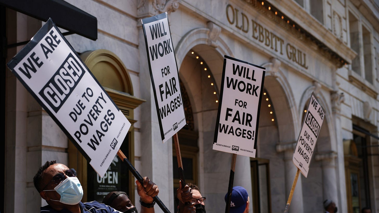 Low-Skill Workers Don't Exist, But Low-Wage Workers Do | Teen Vogue Low-Skill Workers Don't Exist, But Low-Wage Workers Do | Teen Vogue