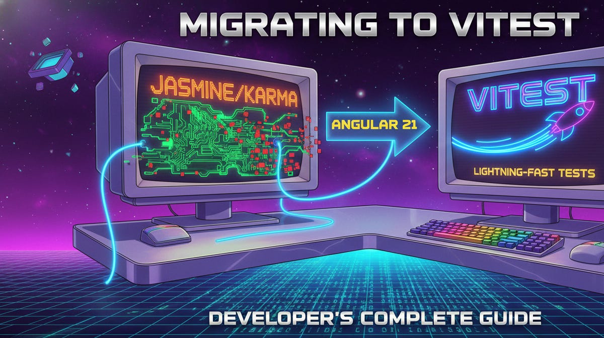 Migrating from Jasmine/Karma to Vitest in Angular 21: A Step-by-Step ...
