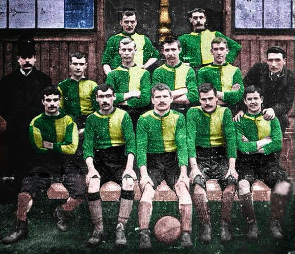 🔰 #OnThisDay in 1878, the engineers of the Lancashire and Yorkshire  railway depot in Newton Heath came together to form Newton Heath LYR  Football Club. This club later became Manchester United in