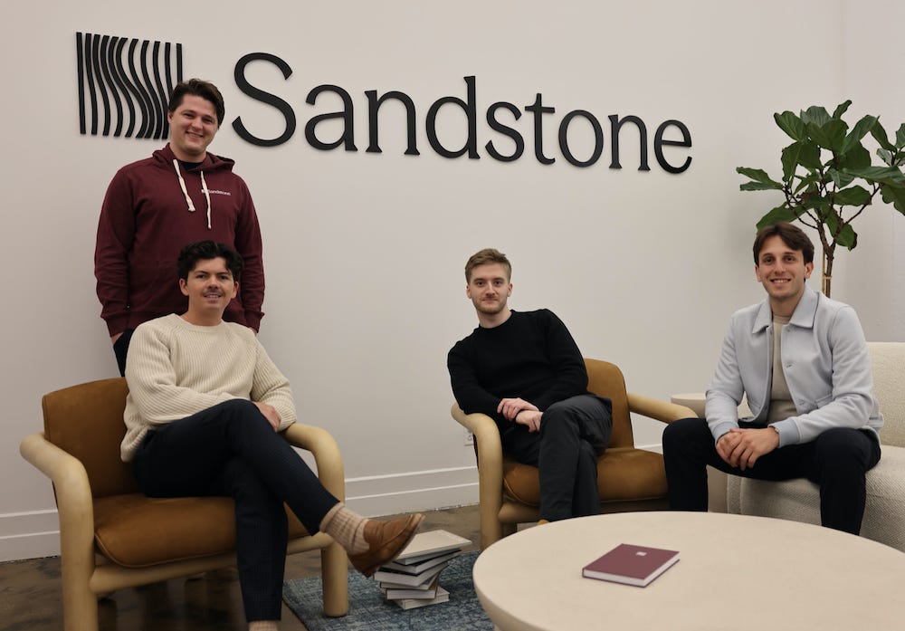 Sandstone Raises $10m Seed Led By Sequoia For Inhouse AI Agents –  Artificial Lawyer