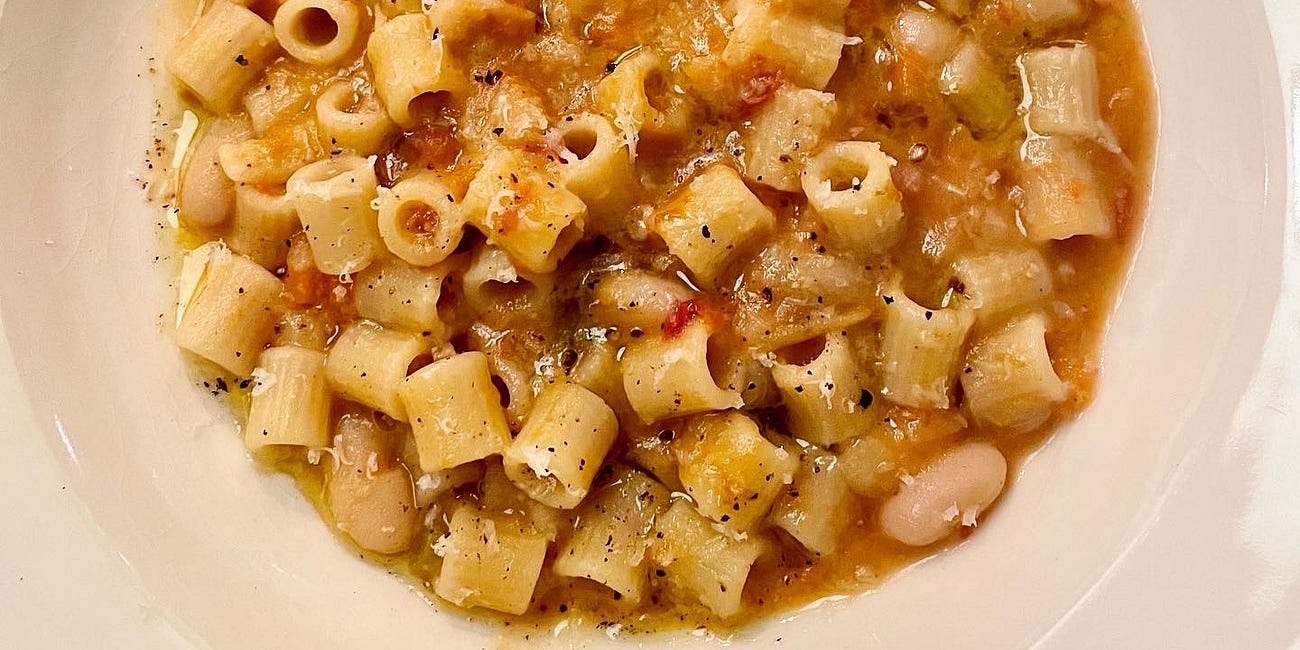 Pasta e Fagioli