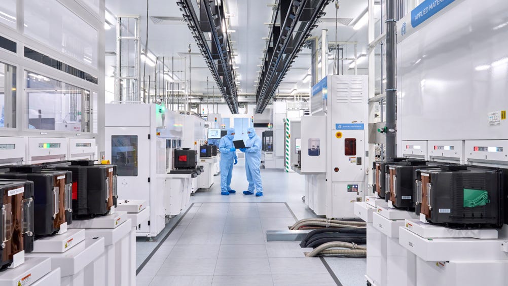 Machinery - Pragmatic opens first UK 300mm semiconductor wafer ...