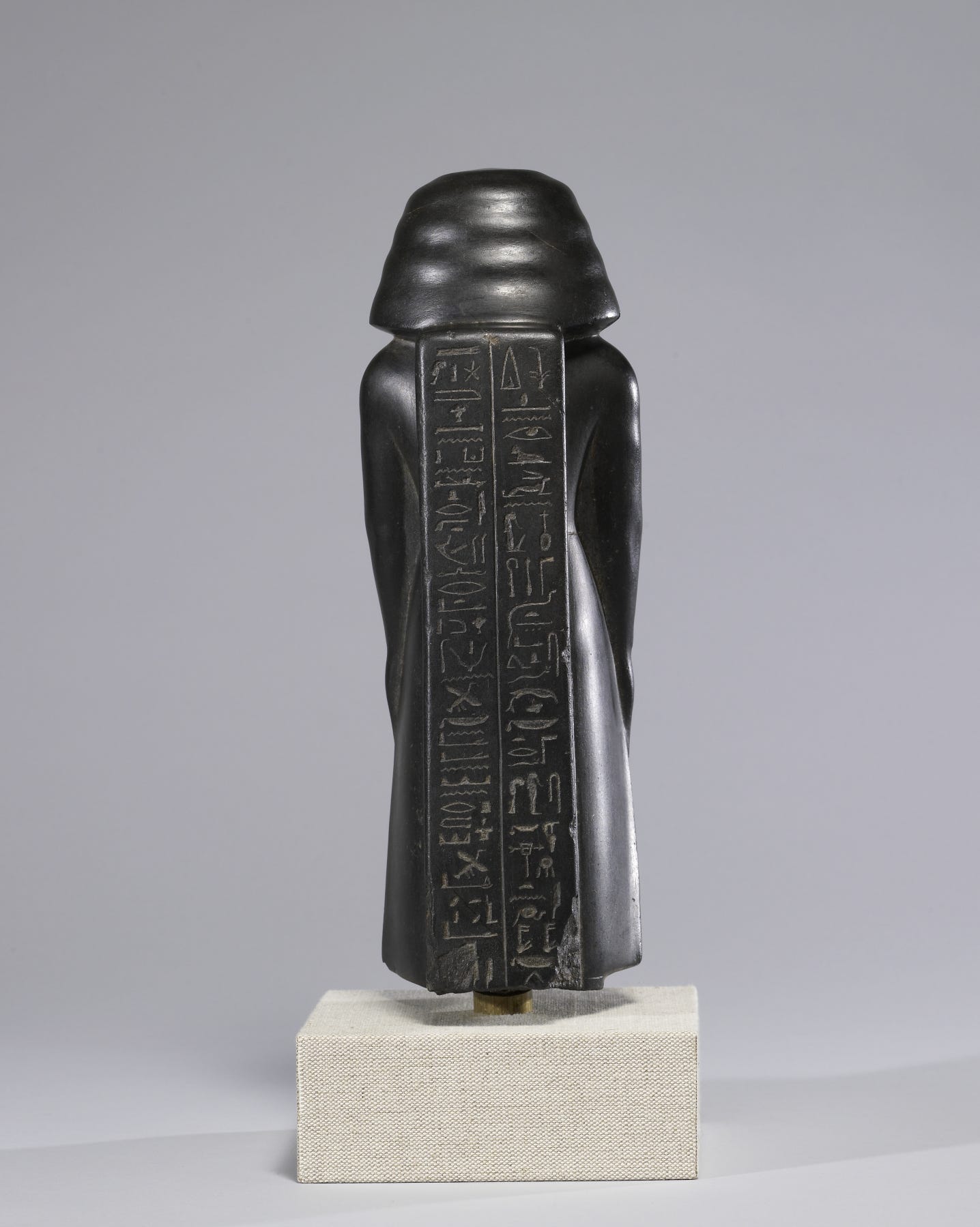 Image for Statue of a Vizier, Usurped by Pa-di-iset Image for Statue of a Vizier, Usurped by Pa-di-iset