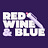 Red Wine & Blue