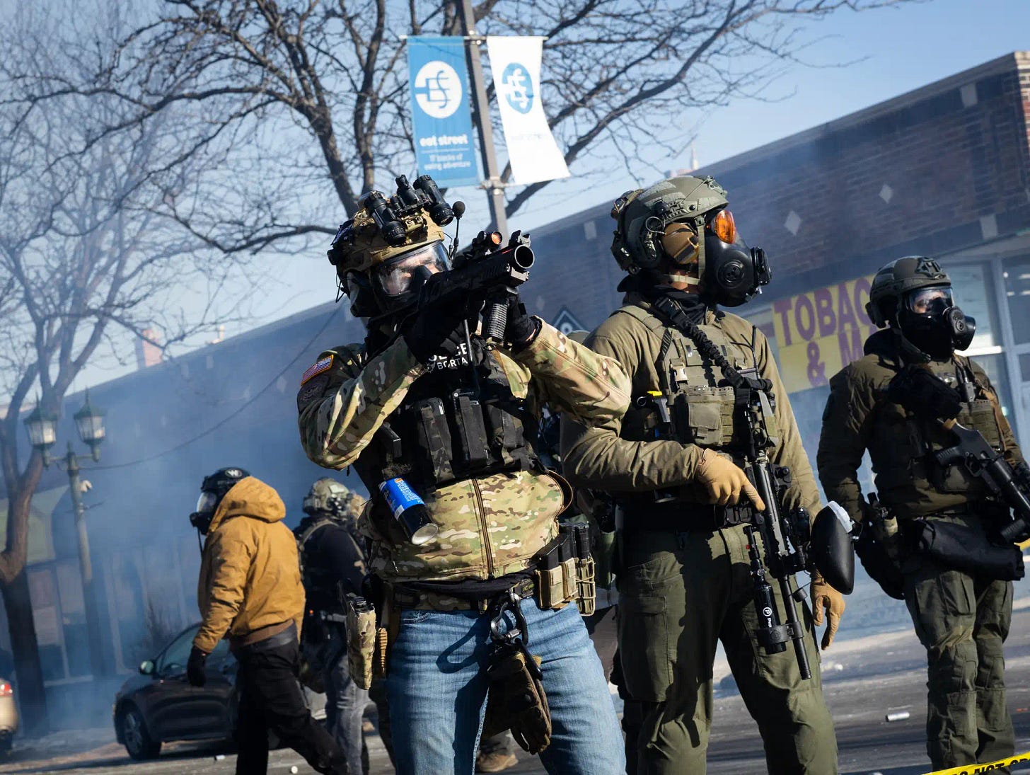 Federal immigration officers lack urban training for ongoing Minneapolis  operation | MPR News