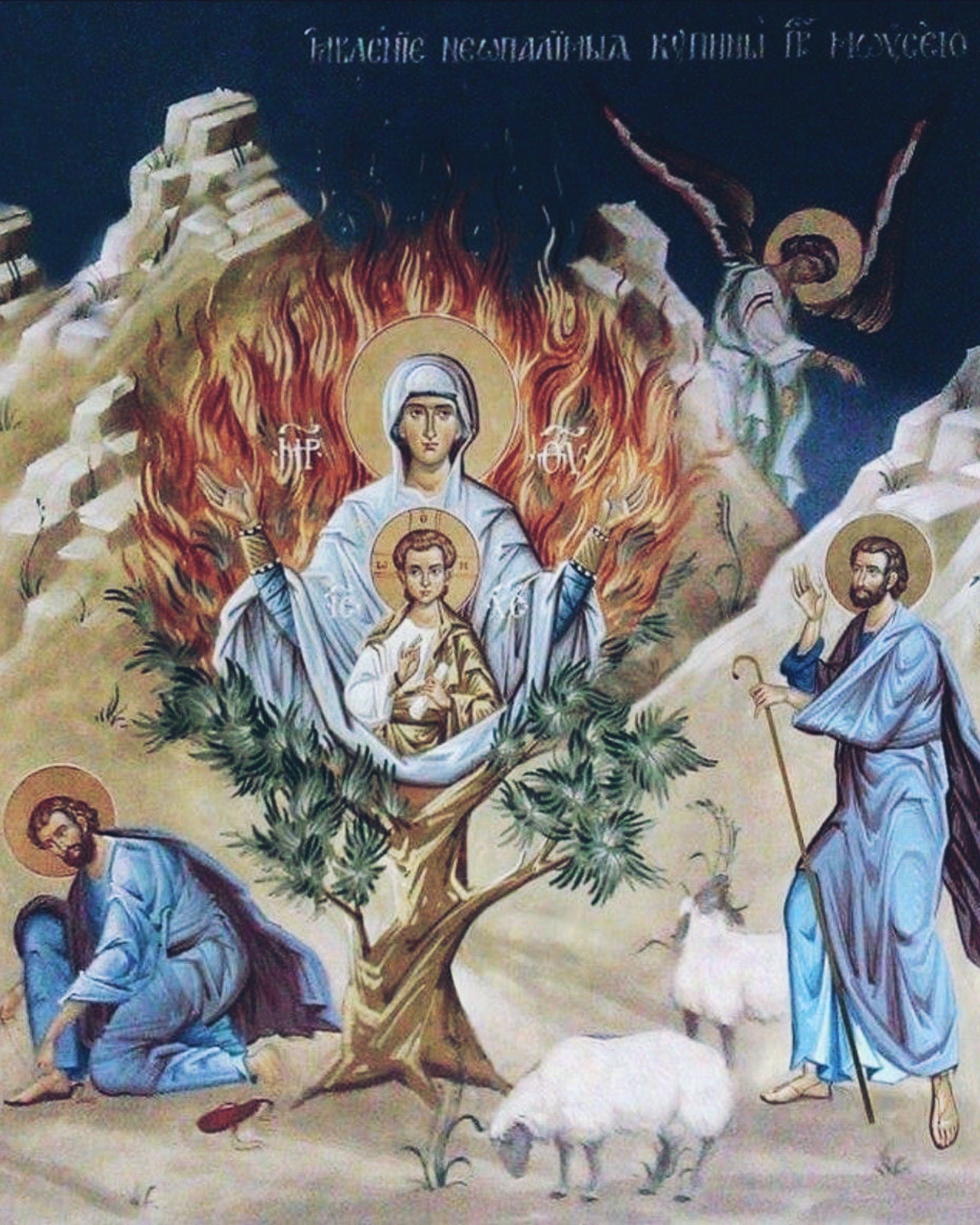 The Mystery Of The Incarnation; All Time Is In Christ