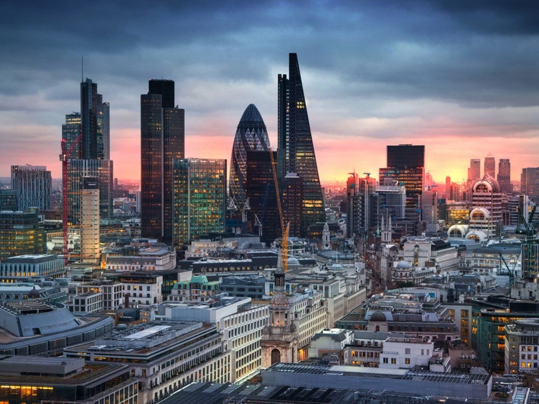 CDCROP: City of London, England (Shutterstock)