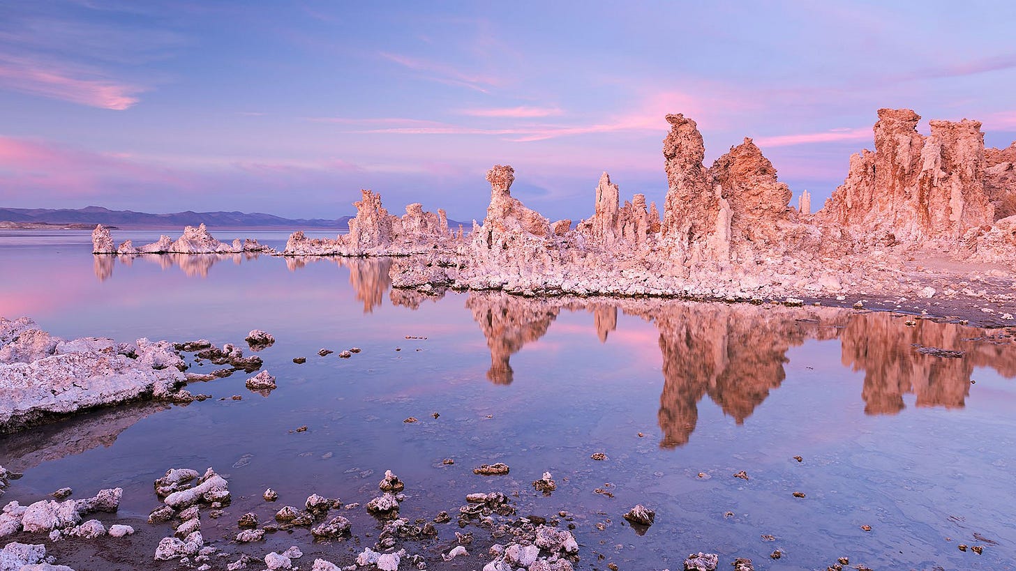 Mono Lake: How to save an endangered wonder of nature