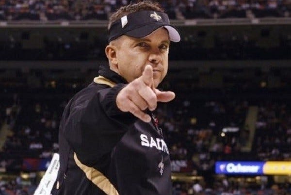 sean payton new orleans saints top 10 nfl coaches 2015 sean payton new orleans saints top 10 nfl coaches 2015