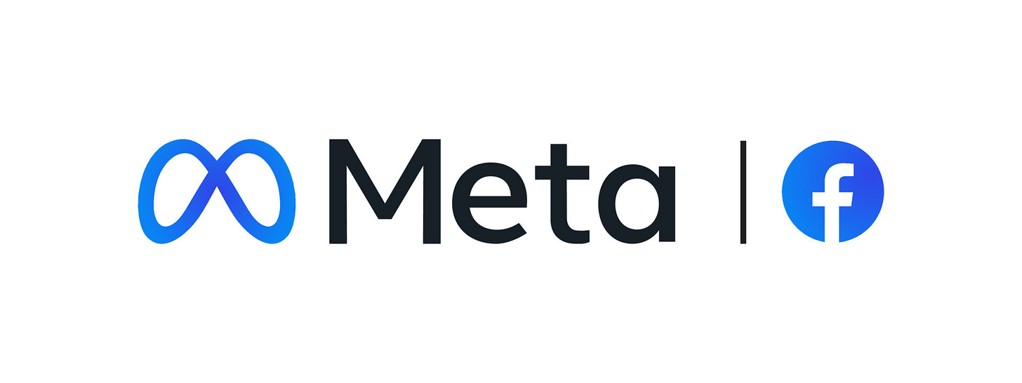 Meta Facebook rebranding concept. Editorial Facebook Logo ...