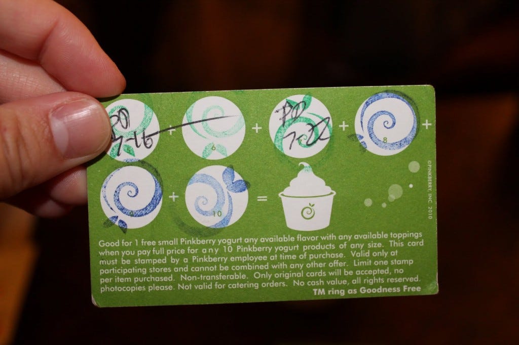 pnkberry stamp card