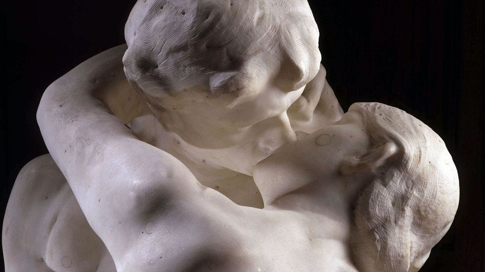 The shocking story of The Kiss - BBC Culture