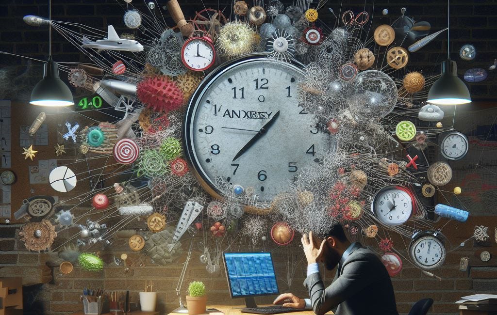 #Coach De la Ansiedad a la Acción: transforma tu miedo en fuerza motivadora