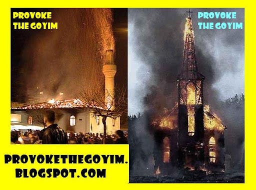 Provoke the Goyim