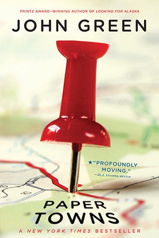 Paper Towns by John Green | Goodreads
