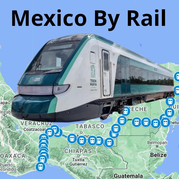 Mexico By Rail